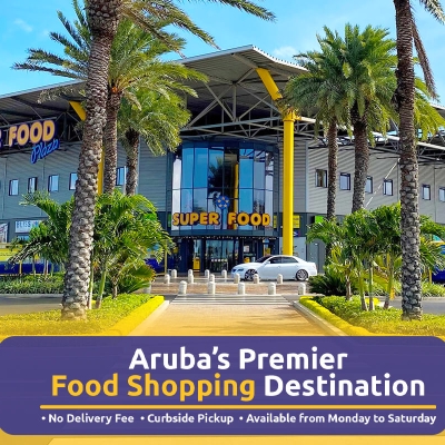 Aruba’s premier food shopping destination