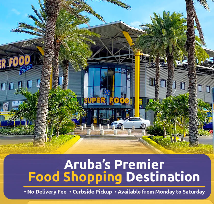 Aruba’s premier food shopping destination